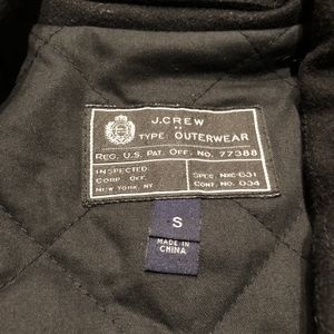 J.Crew Men's Peacoat